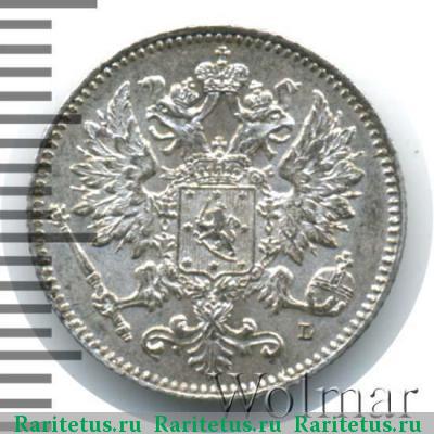 25 пенни (pennia) 1902 года L 