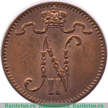 1 пенни (penny) 1914 года  