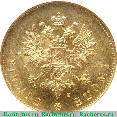 10 марок 1882 года S 