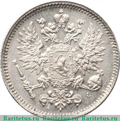 50 пенни (pennia) 1890 года L 
