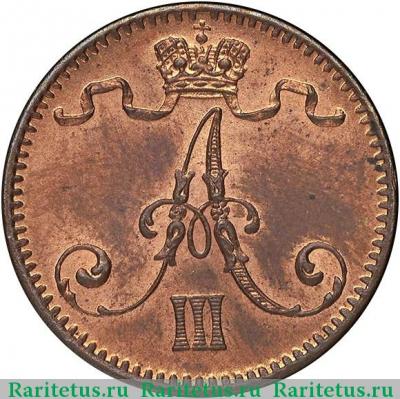 1 пенни (penni) 1894 года  