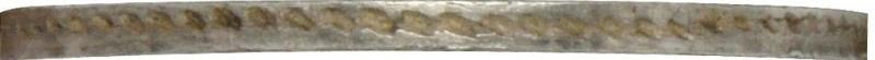 Гурт монеты 15 копеек - 1 злотый 1832 года НГ в плаще