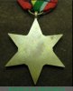 Медаль "Тихоокеанская звезда", Великобритания