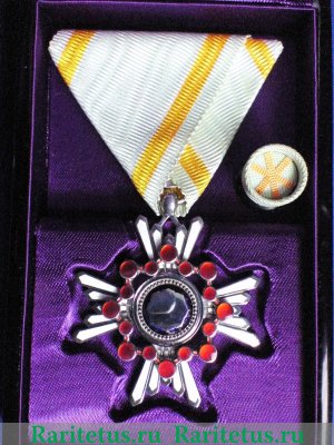 Орден "Священного сокровища" 1888 года, Япония