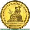 Медаль «Визит В. К. Екатерины Павловны в Англию. 1814», Российская Империя