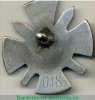 Нагрудный знак 201 МСД ( Мотострелковая Гатчинская Дивизия) 1992-1997 годов, Российская Федерация