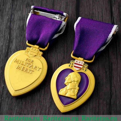 Медаль "Пурпурное сердце", Соединённые Штаты Америки