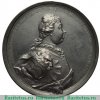 Медаль "Граф Пётр Александрович Румянцев" 1774 года, Российская Империя