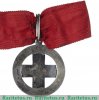 Нагрудный (наградной) знак "Красный Крест"  II степени, Российская Империя