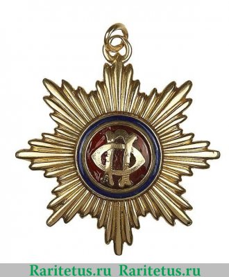 Знак "Общество попечения об увечных воинах" 1915 года, Российская Империя