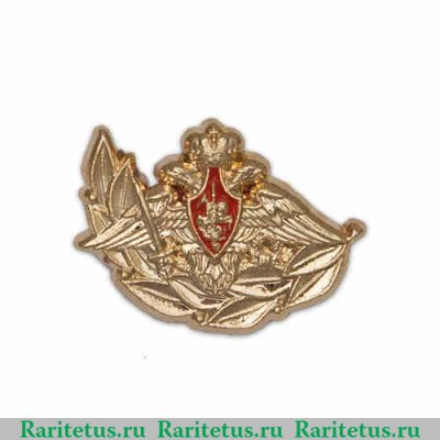 Фрачный знак МО РФ «Ветеран Вооруженных Сил Российской Федерации» 2016 года, Российская Федерация