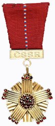 Орден "Дружбы" 1976 года, ЧССР