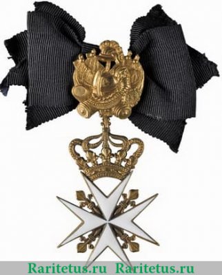 Орден "Святого Иоанна Иерусалимского" 1797 года, Российская Империя