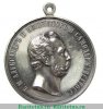 Медаль "За усердие",  Александр 2, портрет вправо, 50 мм., Российская Империя