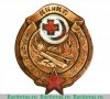 Знак «Юные друзья Общества Красного Креста и Красного Полумесяца (ККиКП)» 1925 - 1933 годов, СССР