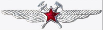 Знак "Специалист инженерно-авиационной службы (ИАС)", СССР