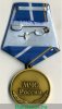 Медаль МЧС России «За усердие» 2010 года, Российская Федерация