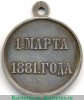 Медаль "В память злодейского покушения 1 марта 1881 года", Российская Империя