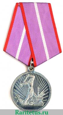 Медаль «За успехи и усердие в труде» 2010 года, Российская Федерация
