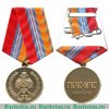Медаль «XX лет МЧС России» 2010 года, Российская Федерация