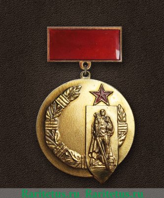 Почетный знак СКВВ (Советский комитет ветеранов войны) 1970 года, СССР