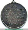Медаль "За храбрость на водах финских", Российская Империя