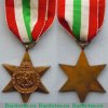 Медаль "Итальянская звезда" 1943-1945 годов, Великобритания