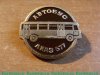 Знак "Городской автобус ЛиАЗ-677. Серия знаков «Автомобили советского периода» 1981 - 1990 годов, СССР