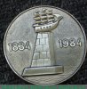 Медаль «150 лет Херсонского мореходного училища им. л-та Шмидта (1934-1984)», СССР
