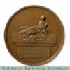 Медаль «На смерть княжны Е.Д. Голицыной», Франция