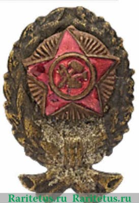 Знак командира Рабоче-крестьянской Красной Армии. Тип 13 1918-1920 годов, СССР