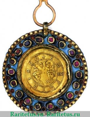 Медаль "Крымские походы 1687 и 1689 гг.", Российская Империя