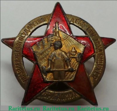 Знак «Бригады содействия милиции. БРИГАДМИЛ», СССР