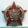 Знак «Бригады содействия милиции. БРИГАДМИЛ», СССР