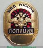 Знак "Полиция. МВД России", Российская Федерация