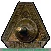 Знак «Кондуктор московского троллейбуса» 1946-1957 годов, СССР