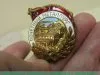 Знак «Почетный металлург» 1951 - 1960 годов, СССР