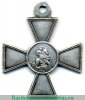 Знак отличия Военного ордена  3 степени. Русско - японская война, старого образца 1904-1905 годов, Российская Империя