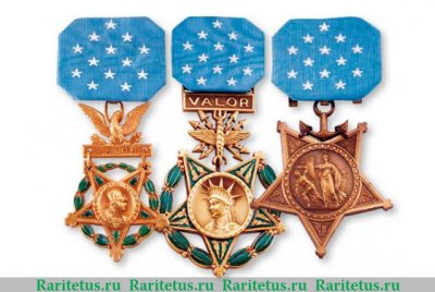 Медаль "Почёта", США