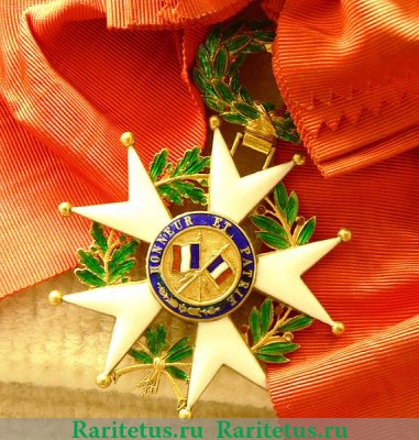 Орден почётного легиона 1802 года, Франция