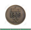 Медаль «175 лет ЛИИЖТ (Ленинградский институт инженеров железнодорожного транспорта)» 1984 года, СССР