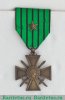 Медаль "Военный крест" 1914 - 1918 годов, Франция