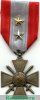 Медаль "Военный крест" 1914 - 1918 годов, Франция