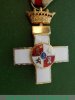 Крест "За военные заслуги" 1864 года, Испания