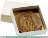 Настольная медаль «Филателистическая выставка», СССР