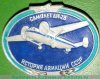 Знак "Лёгкий двухмоторный турбовинтовой транспортно-пассажирский самолёт Ан-28" 1971 - 1990 годов, СССР