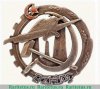 Знак «Общество друзей воздушного флота (ОДВФ) Азербайджана» 1920 года, СССР