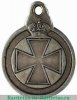 Знаки отличия "Ордена Св. Анны" из интервала номеров с 110.001 по 410.000, Российская Империя