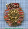 Знак «60 лет СССР (1922-1982). Тип 2» 1982 года, СССР
