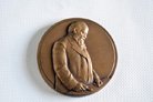 Настольная медаль «Центральный аэро-гидродинамический институт им. Профессора Н.Е. Жуковского» 1968 года, СССР